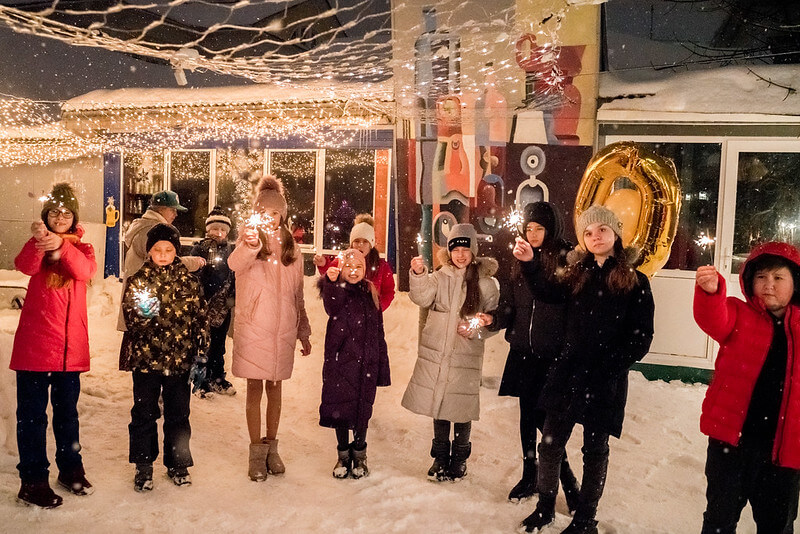 Квесты на Новый год для школьников в Тюмени