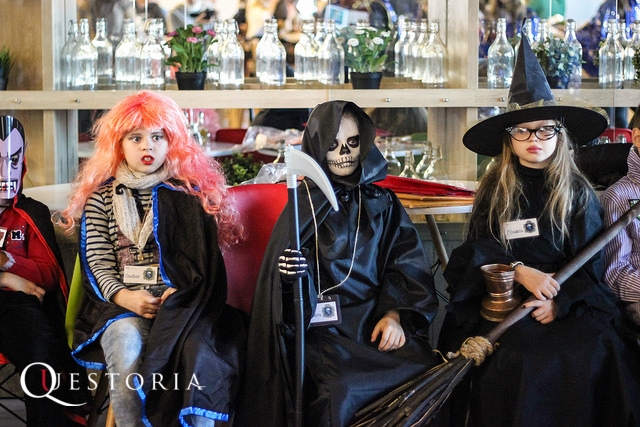 Хеллоуин для детей