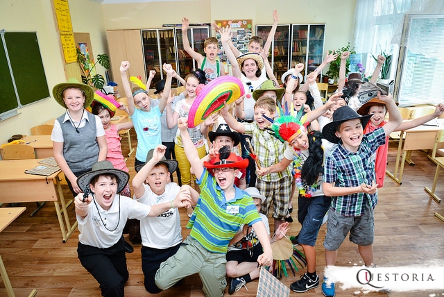 квест в школе