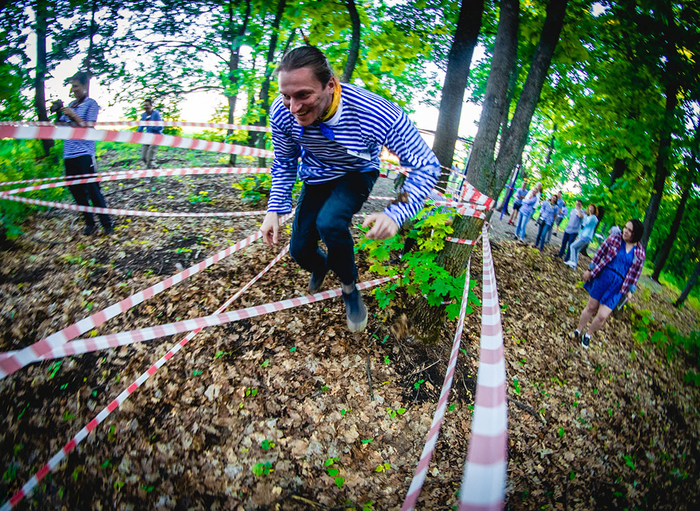 Как сплотить коллектив? Корпоративные квесты в Тюмени