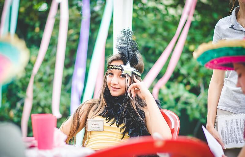 Школьный квест на 8 марта в Tyumen