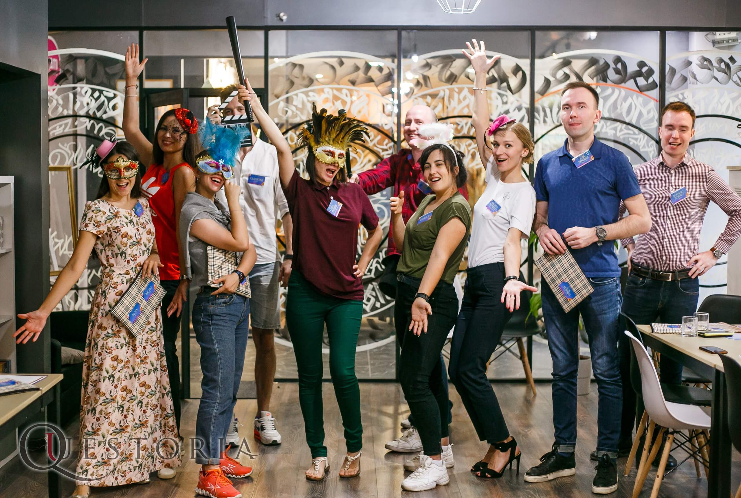 Заказать корпоратив на день кадровика в Tyumen