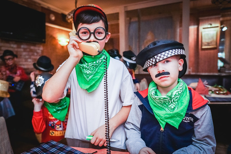 Квестория - школьные квесты на Новый год в Tyumen