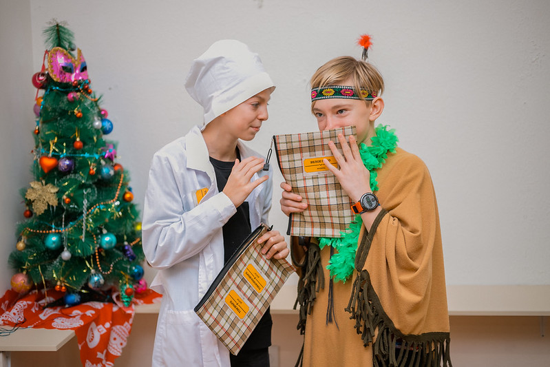 Выездные школьные квесты в Tyumen на Новый год