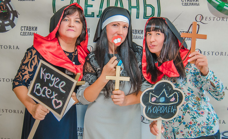 VR-квест с привидениями и зомби на Хэллоуин 2025 в Tyumen