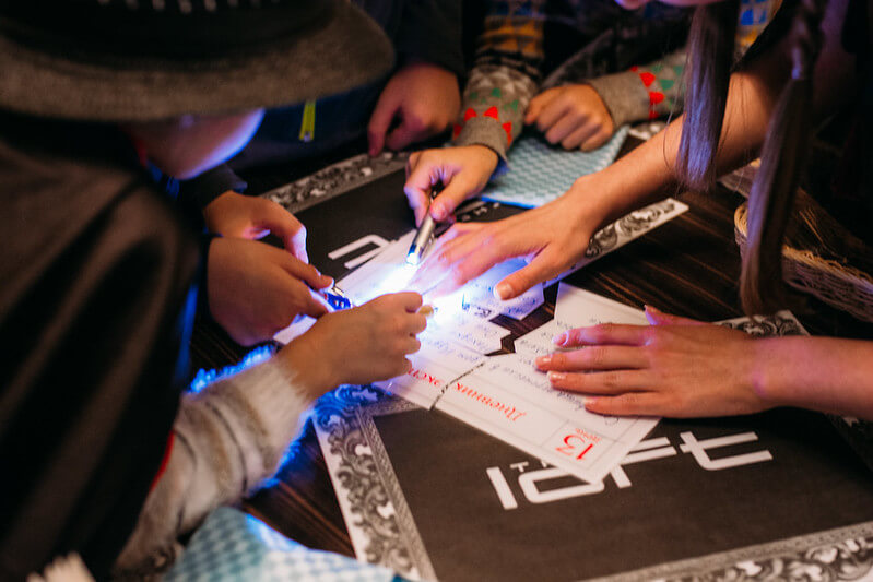 Новогодние квесты для школьников в Тюмени