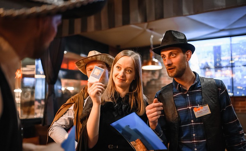 Новогодний корпоратив с живой музыкой в Tyumen