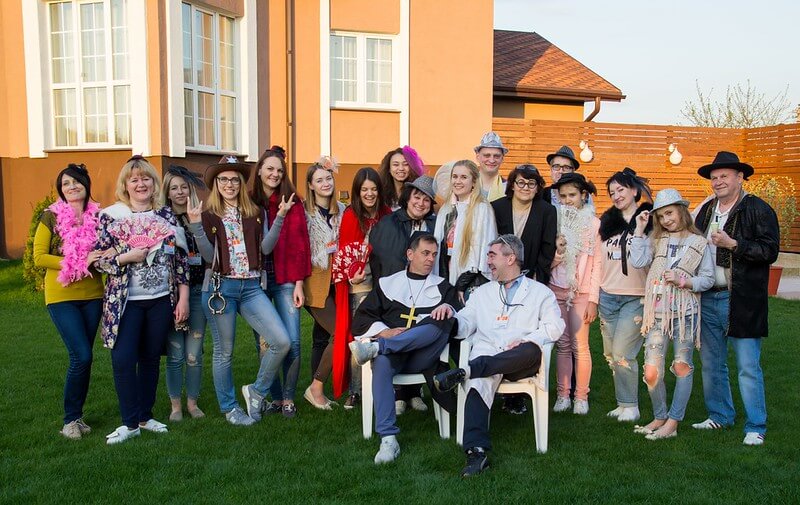 Выездной квест на свежем воздухе в Тюмени