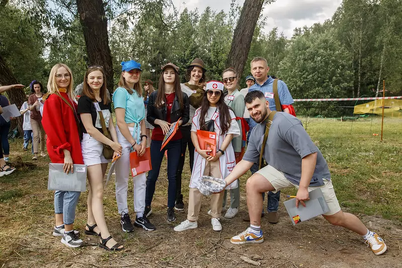 Большие выходные на природе в Тюмени