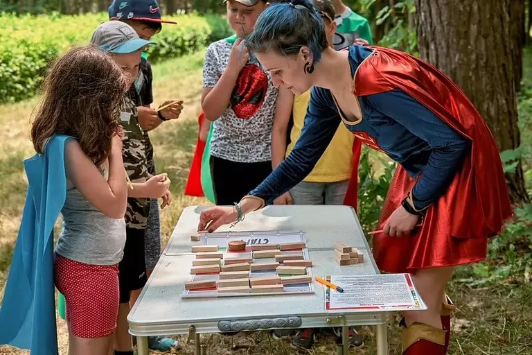 Отдых на природе в Тюмени для детей и родителей