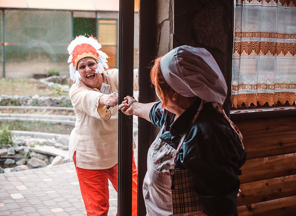 Квестория - выездные квесты на день рождения в Тюмени