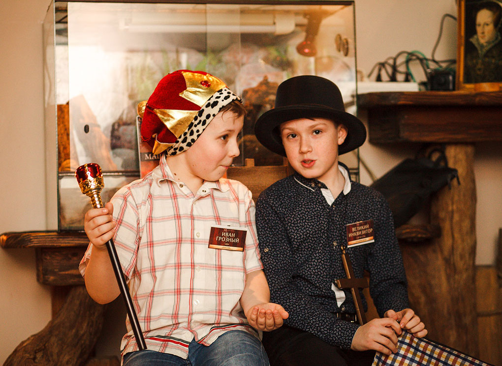 Квестория - выездные квесты на детский праздник в Тюмени