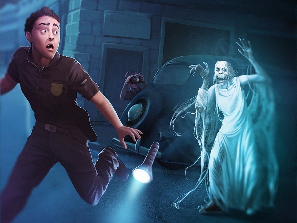 Квест в реальности «Дом с привидениями» от Квестории. День рождения в Тюмени. Квест в реальности «Дом с привидениями» от Квестории. День рождения в Тюмени.