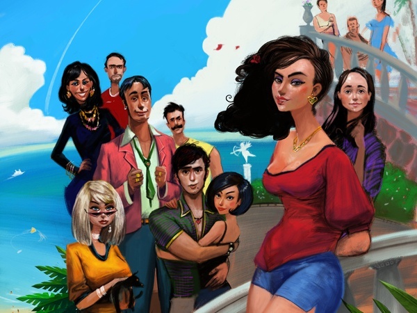 Квест в реальности «Мыльная опера» от Квестории. День рождения в Тюмени. Квест в реальности «Мыльная опера» от Квестории. День рождения в Тюмени.