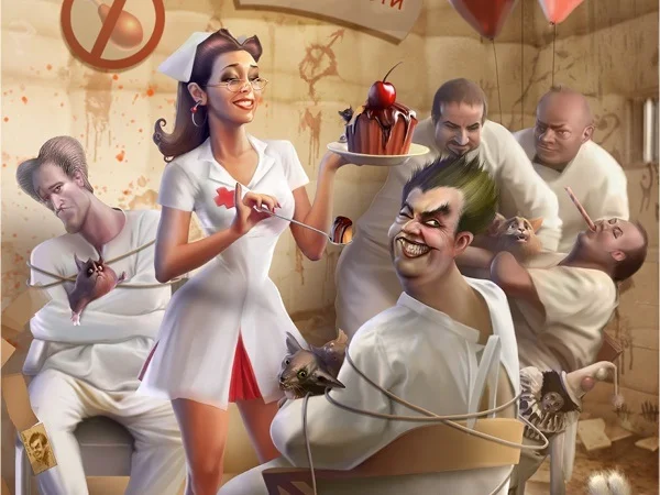 Квест в реальности «Психушка» от Квестории. alt_img_games