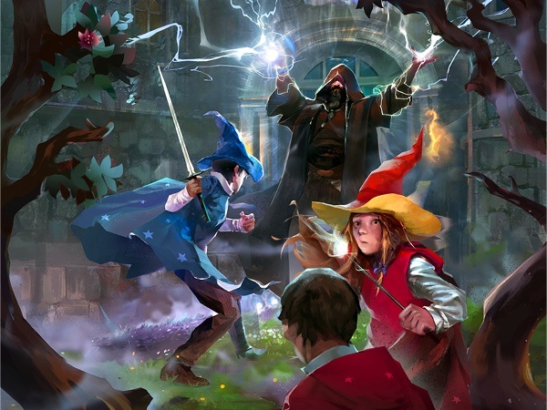 Квест в реальности «Школа Магии» от Квестории. День рождения в Тюмени. Квест в реальности «Школа Магии» от Квестории. День рождения в Тюмени.