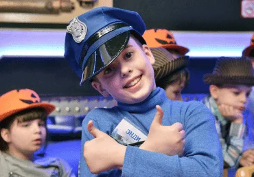 Квест для школы в Тюмени.