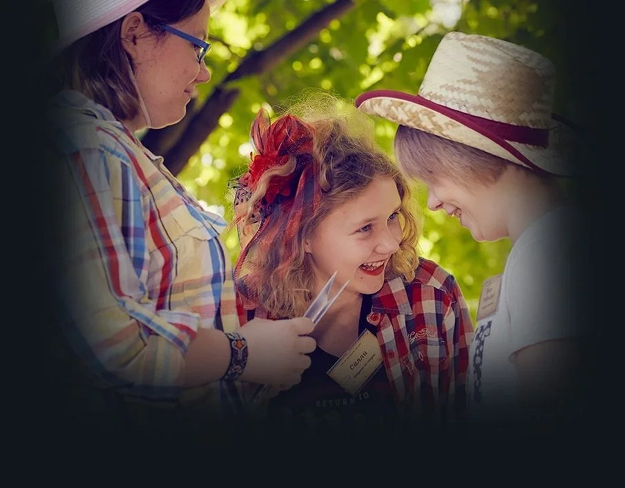 Живой квест в детском лагере в Тюмени.