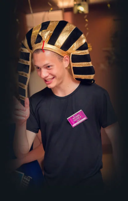 Graduation in Tyumen.