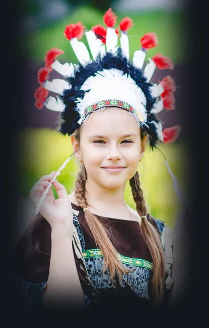 Живой квест в детском лагере в Тюмени.