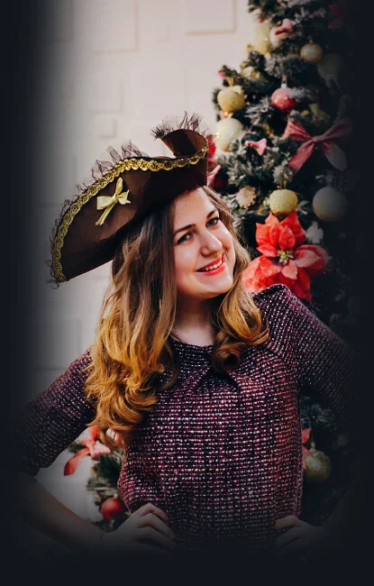 New Year's corporate party in Tyumen.