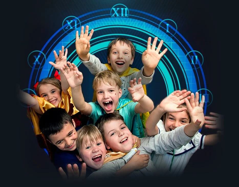 Квест для школы в Тюмени.