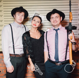 Корпоратив в Тюмени.