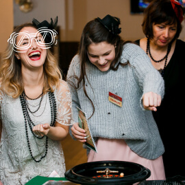 Корпоратив в Тюмени.