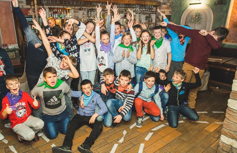 Выпускной в Тюмени.