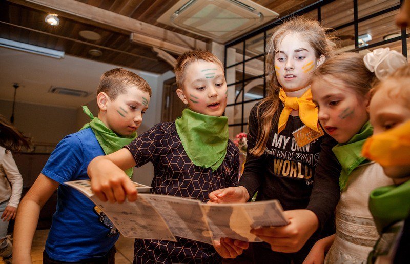 Квест для подростка в Тюмени.