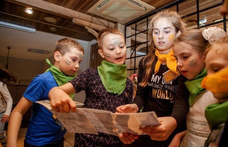 Квест для подростка в Тюмени.