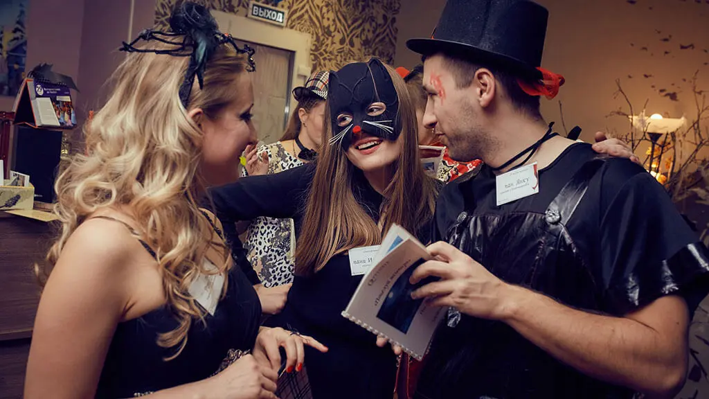 Квест «Поцелуй вампира». 