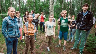 Квест в реальности «Город сталкеров» Квест «Город сталкеров». Корпоратив в Тюмени.