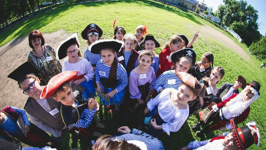 Квест в летнем лагере «Завещание Флинта»: приключения ждут, свистать всех наверх! 