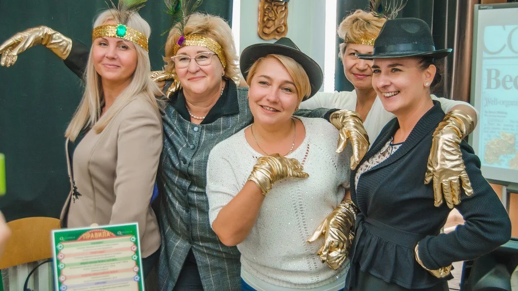 Необычное место «Кабинет Химии».