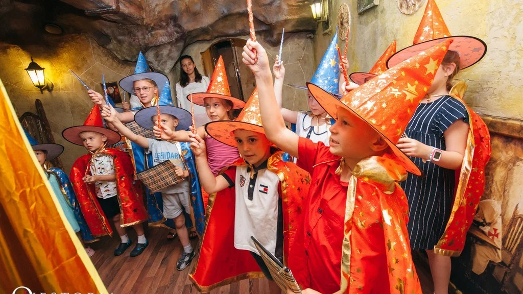 Необычное место «Антураж замка».