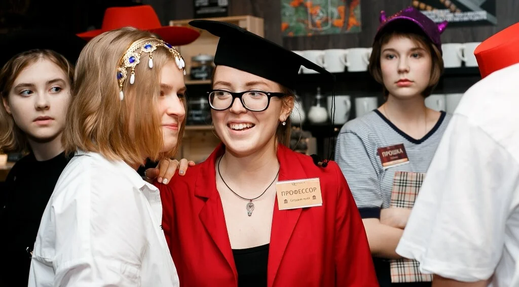 Ребята многое узнают друг о&nbsp;друге и&nbsp;подружатся. 