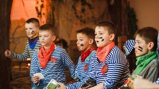 Квест в реальности «Бермудский треугольник» Квест «Бермудский треугольник». Квест для школы в Тюмени.