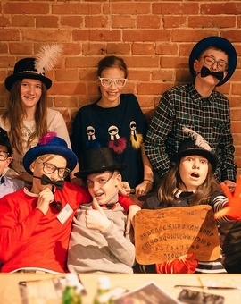 Сценарий «Спиритический сеанс»